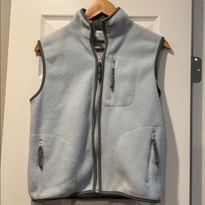 Blue vest